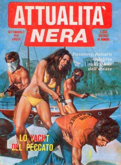 ATTUALITA' NERA I SERIE (1978-1987) BLISTERATO - 19_thumbnail