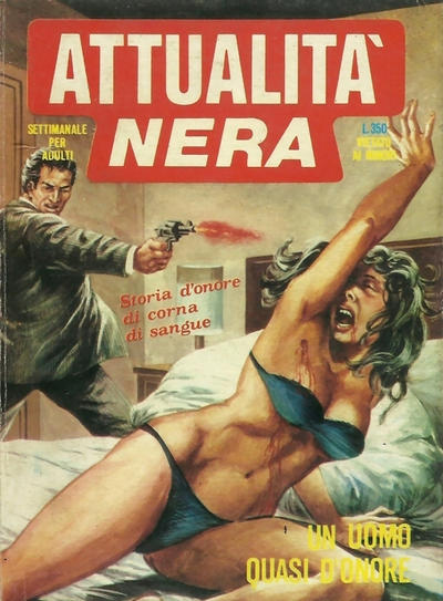 ATTUALITA' NERA I SERIE (1978-1987) BLISTERATO - 43_thumbnail