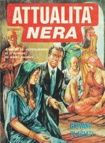 ATTUALITA' NERA I SERIE (1978-1987) BLISTERATO - 69_thumbnail