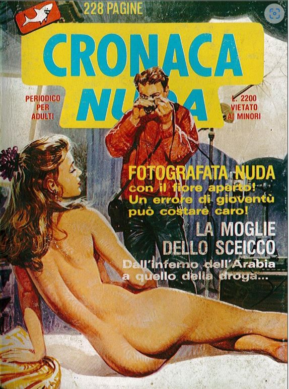 CRONACA NUDA SERIE II (1987-1990) - 7_thumbnail