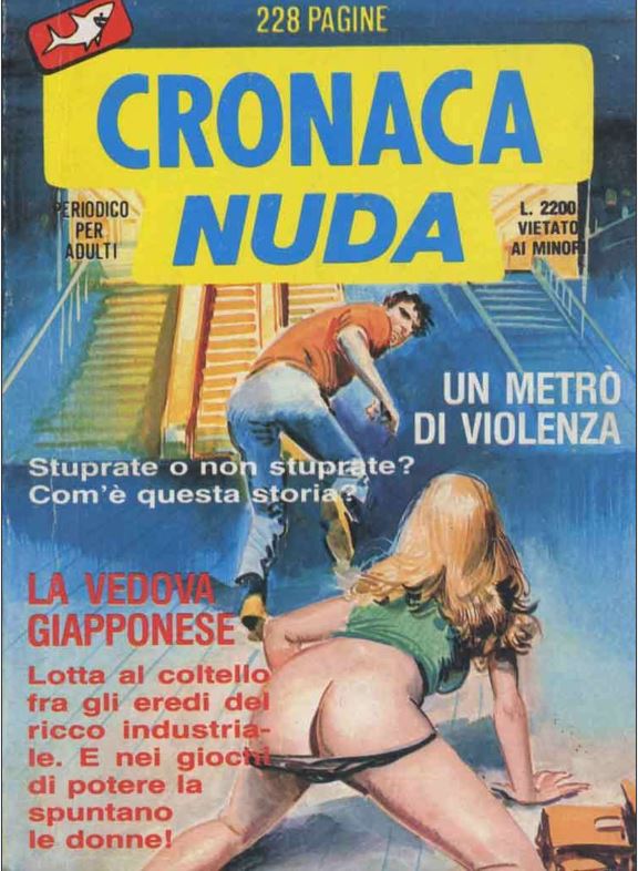 CRONACA NUDA SERIE II (1987-1990) - 10_thumbnail