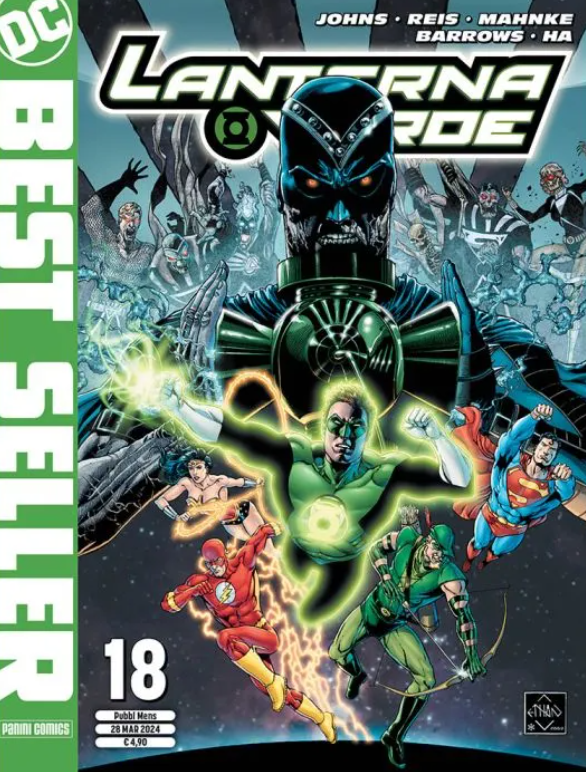 DC BEST SELLER LANTERNA VERDE DI GEOFF JOHNS - 18_thumbnail