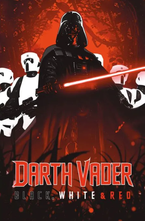 STAR WARS DARTH VADER BLACK WHITE & RED - UNICO_thumbnail