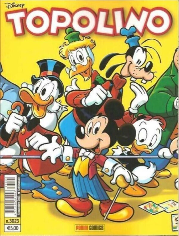 TOPOLINO LIBRETTO (PANINI/DISNEY) Variant - 3023_thumbnail