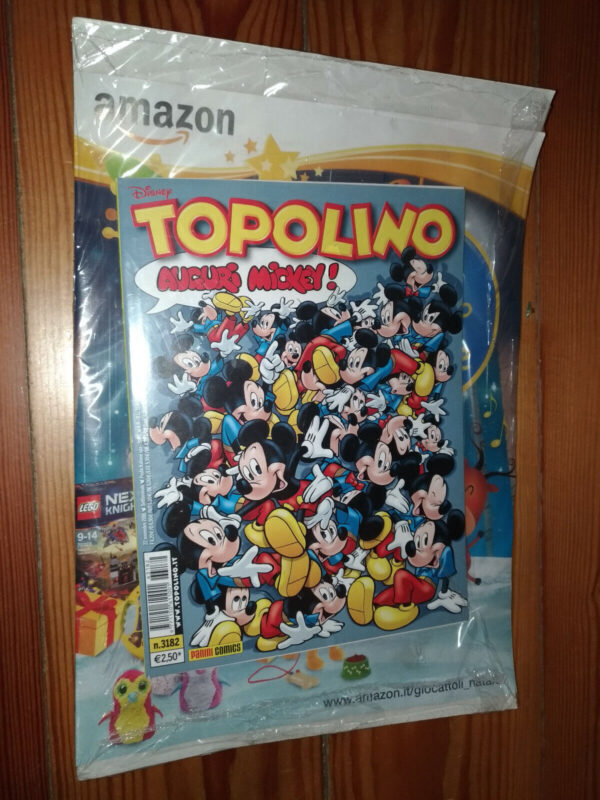 TOPOLINO LIBRETTO (PANINI/DISNEY) Variant 2 - 3182_thumbnail