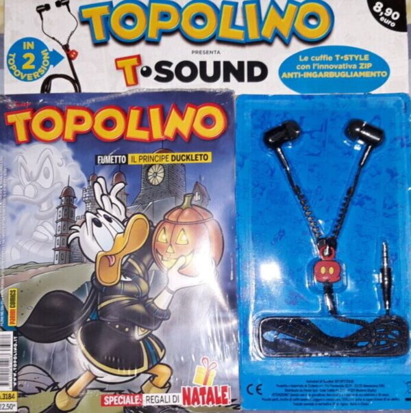 TOPOLINO LIBRETTO (PANINI/DISNEY) Variant 2 - 3184_thumbnail