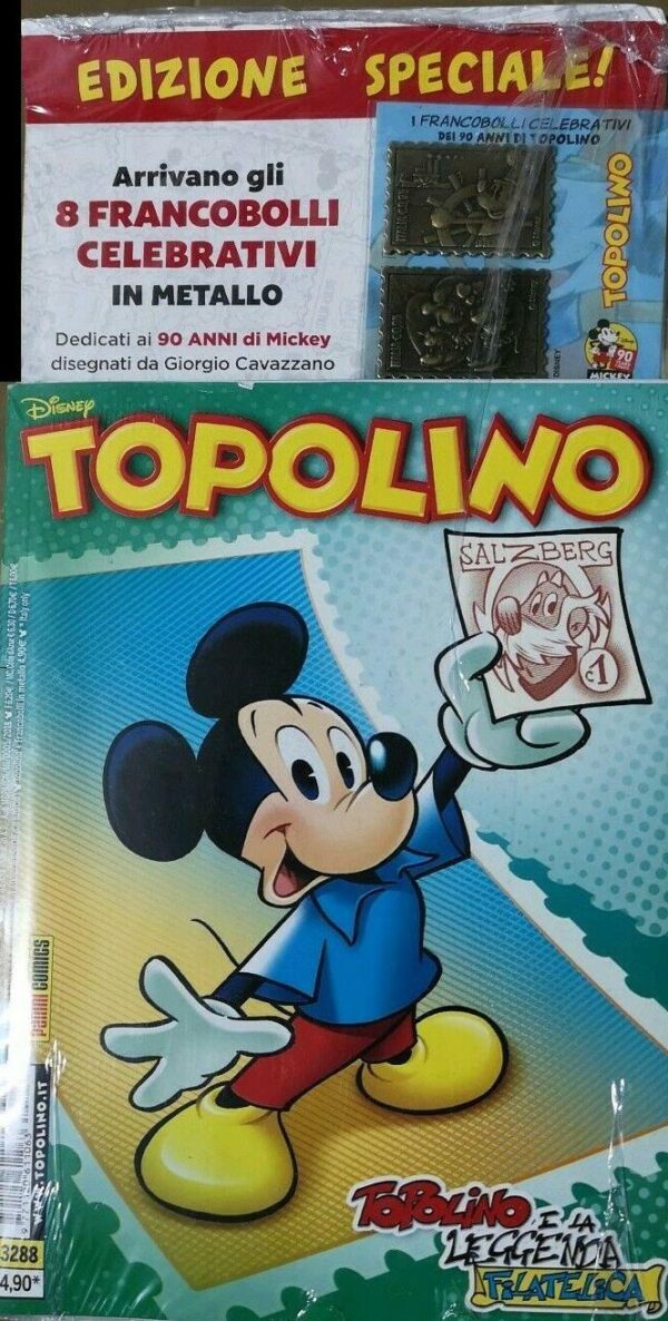 TOPOLINO LIBRETTO (PANINI/DISNEY) Variant 2 - 3288_thumbnail