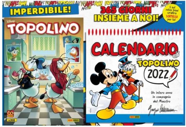 TOPOLINO LIBRETTO (PANINI/DISNEY) Variant 2 - 3444_thumbnail