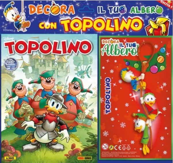 TOPOLINO LIBRETTO (PANINI/DISNEY) Variant 2 - 3445_thumbnail