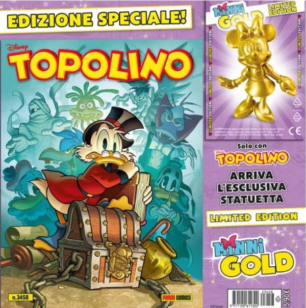 TOPOLINO LIBRETTO (PANINI/DISNEY) Variant 2 - 3458_thumbnail