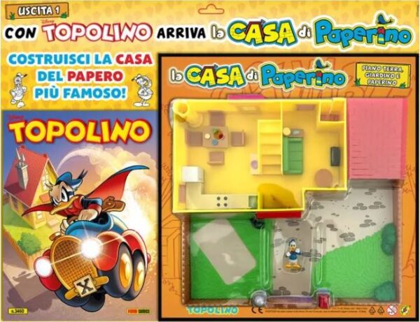 TOPOLINO LIBRETTO (PANINI/DISNEY) Variant 2 - 3460_thumbnail