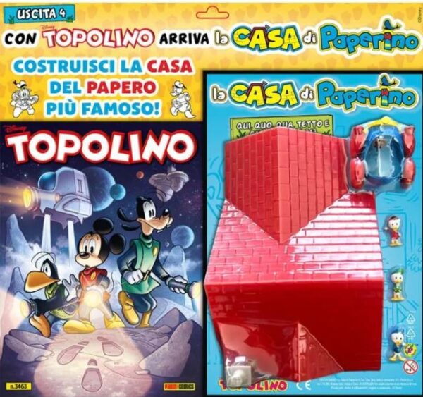 TOPOLINO LIBRETTO (PANINI/DISNEY) Variant 2 - 3463_thumbnail