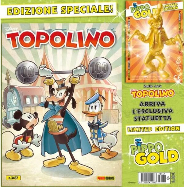 TOPOLINO LIBRETTO (PANINI/DISNEY) Variant 2 - 3467_thumbnail