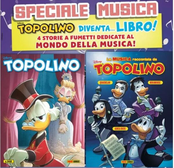 TOPOLINO LIBRETTO (PANINI/DISNEY) Variant 2 - 3468_thumbnail