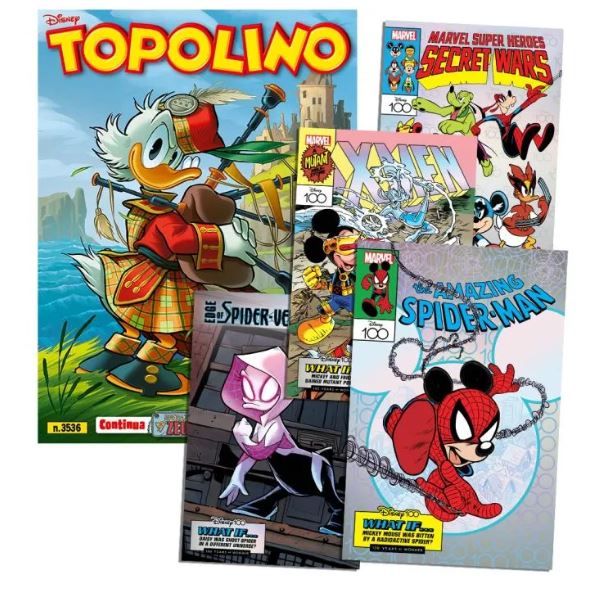 TOPOLINO LIBRETTO (PANINI/DISNEY) Variant 2 - 3536_thumbnail