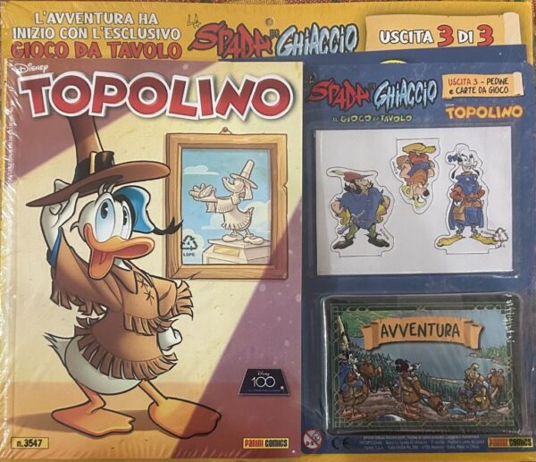 TOPOLINO LIBRETTO (PANINI/DISNEY) Variant 2 - 3547_thumbnail