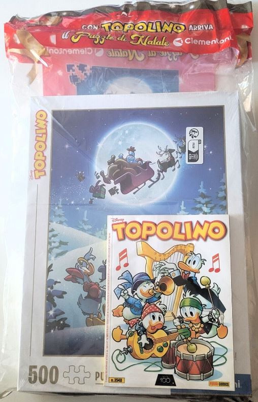 TOPOLINO LIBRETTO (PANINI/DISNEY) Variant 2 - 3548_thumbnail