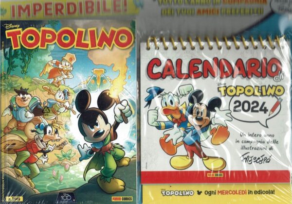 TOPOLINO LIBRETTO (PANINI/DISNEY) Variant 2 - 3549_thumbnail