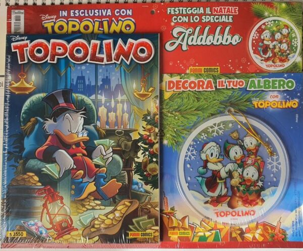 TOPOLINO LIBRETTO (PANINI/DISNEY) Variant 2 - 3550_thumbnail