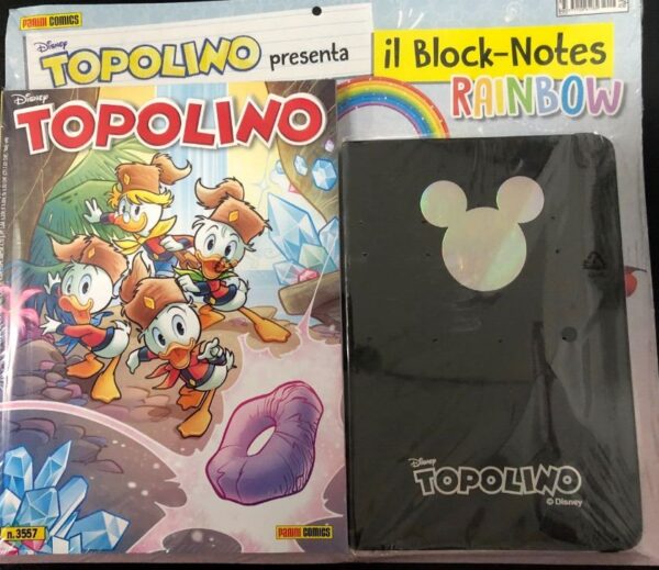 TOPOLINO LIBRETTO (PANINI/DISNEY) Variant 2 - 3557_thumbnail