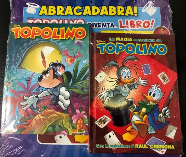 TOPOLINO LIBRETTO (PANINI/DISNEY) Variant 2 - 3565_thumbnail