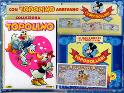 TOPOLINO LIBRETTO (PANINI/DISNEY) Variant 2 - 3455_thumbnail