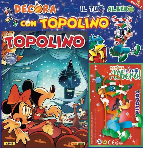 TOPOLINO LIBRETTO (PANINI/DISNEY) Variant 2 - 3446_thumbnail