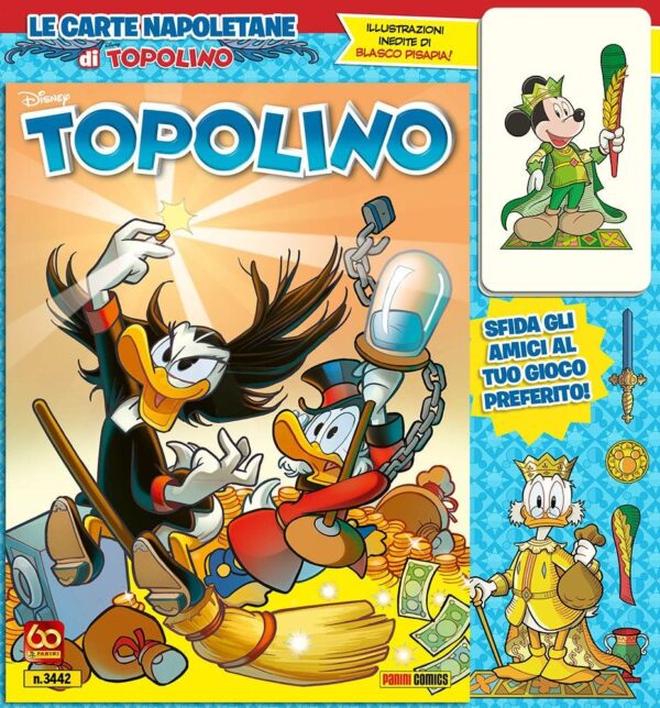 TOPOLINO LIBRETTO (PANINI/DISNEY) Variant 2 - 3442_thumbnail