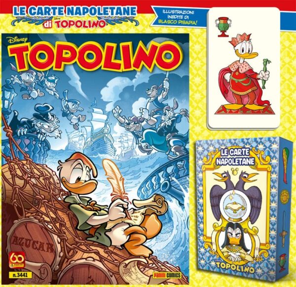 TOPOLINO LIBRETTO (PANINI/DISNEY) Variant 2 - 3441_thumbnail