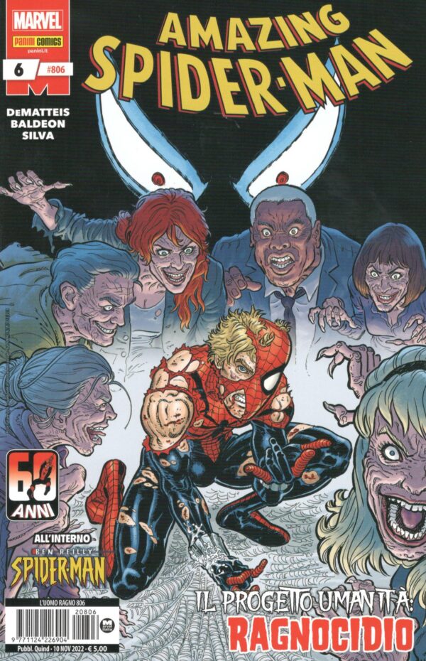 AMAZING SPIDER-MAN (2022 PANINI) - 6_thumbnail