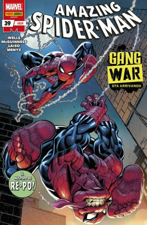 AMAZING SPIDER-MAN (2022 PANINI) - 39_thumbnail