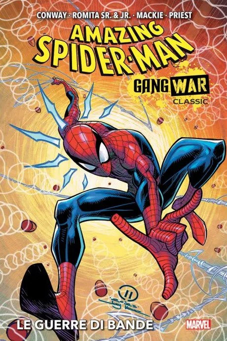 AMAZING SPIDER-MAN GANG WAR LE GUERRE DI BANDE (MARVEL DELUXE) - UNICO_thumbnail