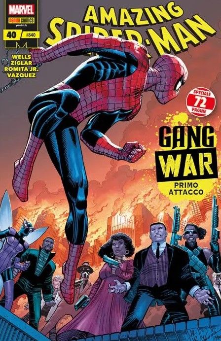 AMAZING SPIDER-MAN (2022 PANINI) - 40_thumbnail