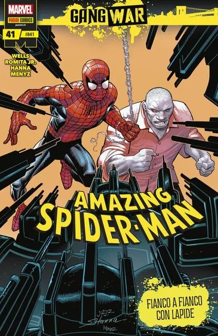 AMAZING SPIDER-MAN (2022 PANINI) - 41_thumbnail