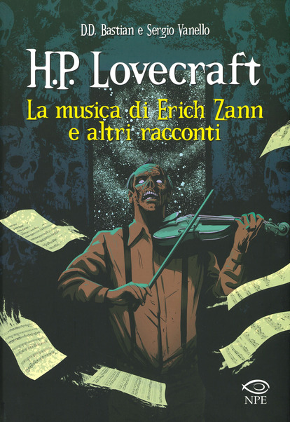 H. P. LOVECRAFT LA MUSICA DI ERICH ZANN E ALTRI RACCONTI - UNICO_thumbnail