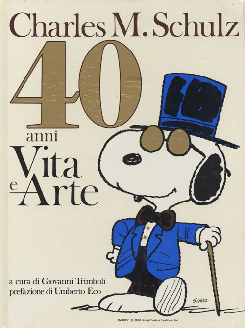 CHARLES M. SCHULZ 40 ANNI VITA E ARTE - UNICO_thumbnail