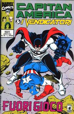 CAPITAN AMERICA & I VENDICATORI (STAR COMICS) - 75_thumbnail