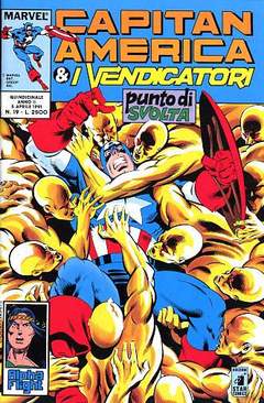 CAPITAN AMERICA & I VENDICATORI (STAR COMICS) - 19_thumbnail