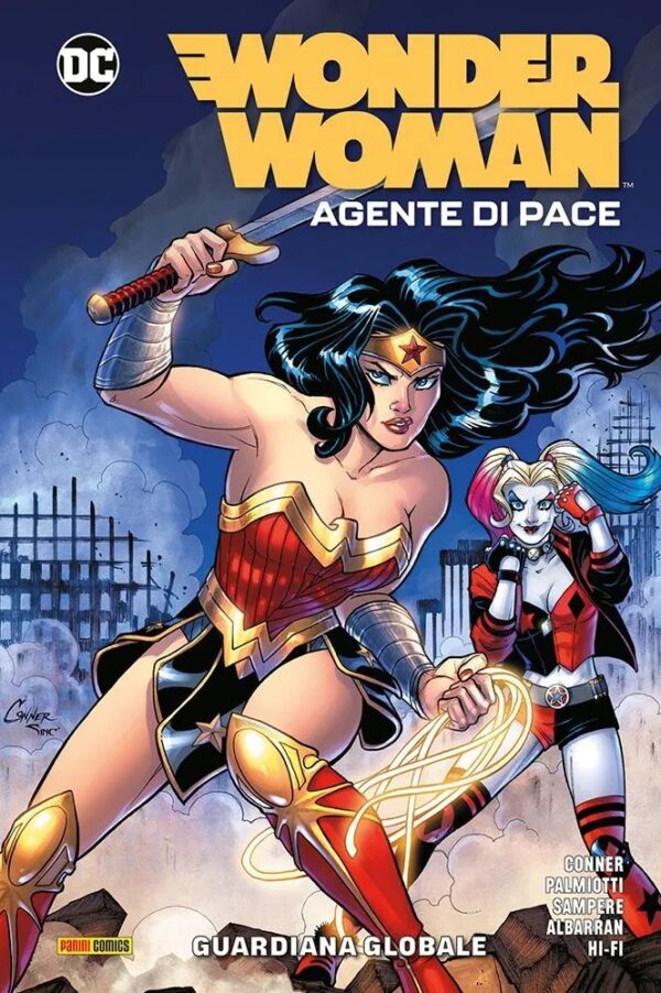 WONDER WOMAN AGENTE DI PACE (DC COLLECTION) - 1_thumbnail