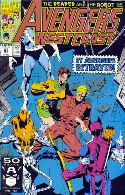 WEST COAST AVENGERS VOL 2 (1985) - 67_thumbnail