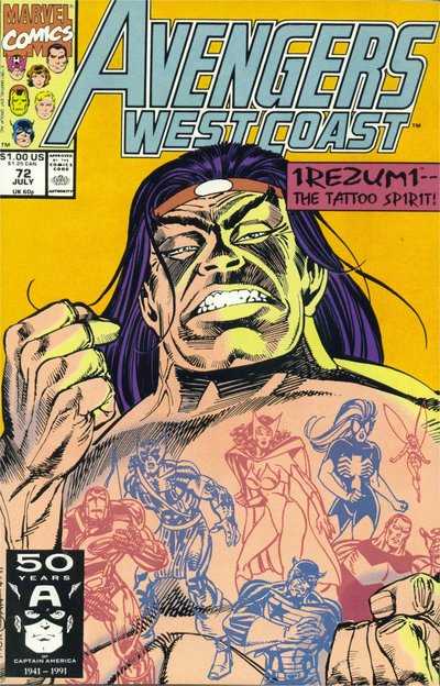 WEST COAST AVENGERS VOL 2 (1985) - 72_thumbnail