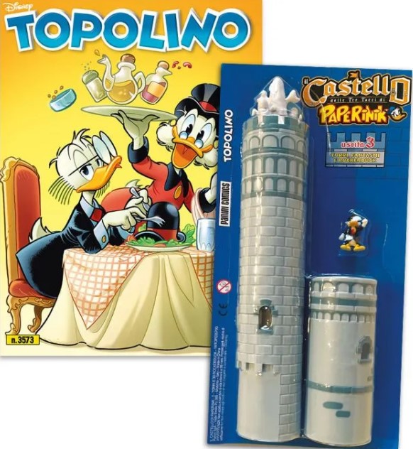 TOPOLINO LIBRETTO (PANINI/DISNEY) Variant 2 - 3573_thumbnail