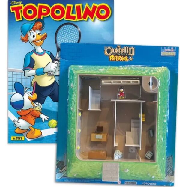 TOPOLINO LIBRETTO (PANINI/DISNEY) Variant 2 - 3572_thumbnail