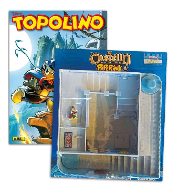 TOPOLINO LIBRETTO (PANINI/DISNEY) Variant 2 - 3571_thumbnail