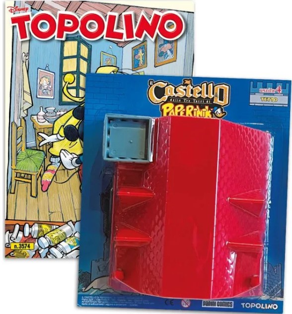 TOPOLINO LIBRETTO (PANINI/DISNEY) Variant 2 - 3574_thumbnail