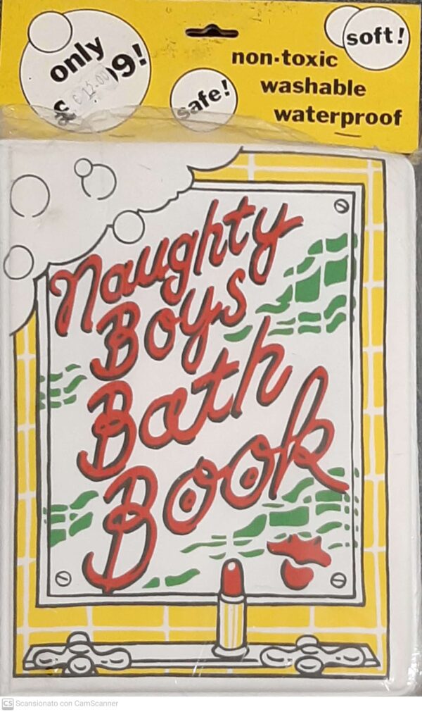 NAUGHTY BOYS BATH BOOK - UNICO_thumbnail