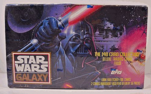 STAR WARS GALAXY DELUXE TRADING CARDS - UNICO_thumbnail
