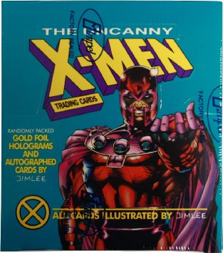 UNCANNY X-MEN TRADING CARDS (JIM LEE) VARIANT MAGNETO - 0_thumbnail