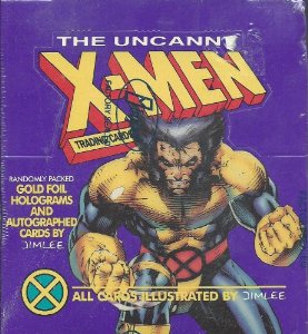 UNCANNY X-MEN TRADING CARDS (JIM LEE) VARIANT WOLVERINE - 0_thumbnail