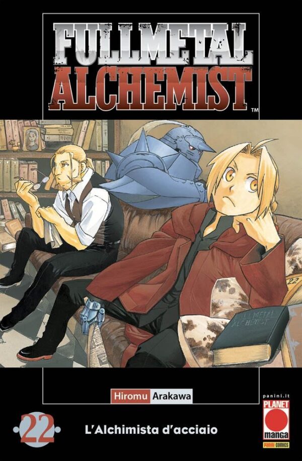 FULLMETAL ALCHEMIST Ristampa 4 - 22_thumbnail